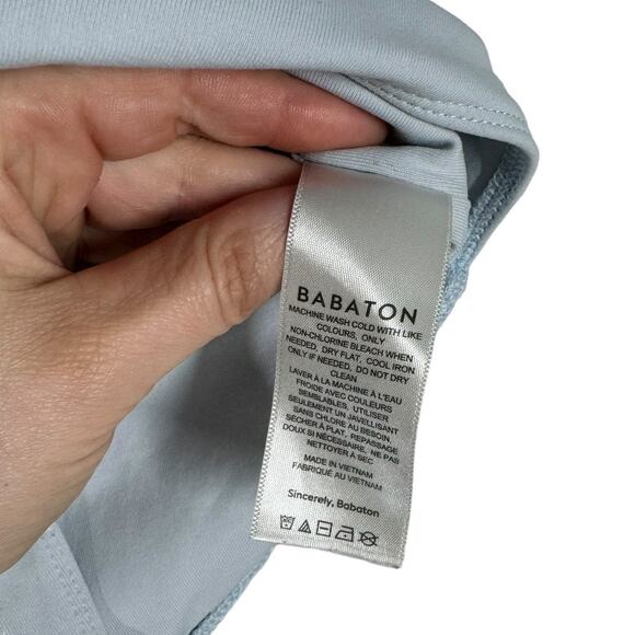 Aritzia Black and Gray Bodysuit - Picture 7 of 9